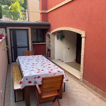 Apartament Casa Rossa Castelfidardo Zewnętrze zdjęcie