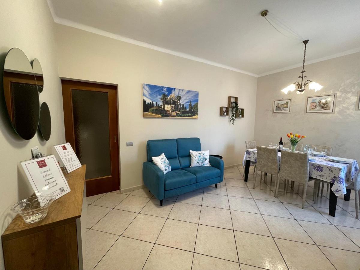 Apartament Casa Rossa Castelfidardo Zewnętrze zdjęcie
