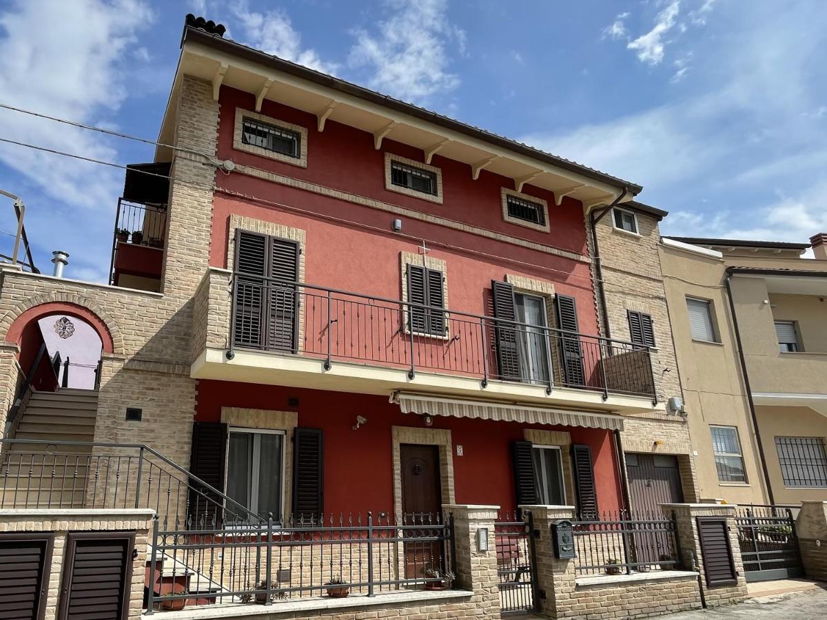 Apartament Casa Rossa Castelfidardo Zewnętrze zdjęcie