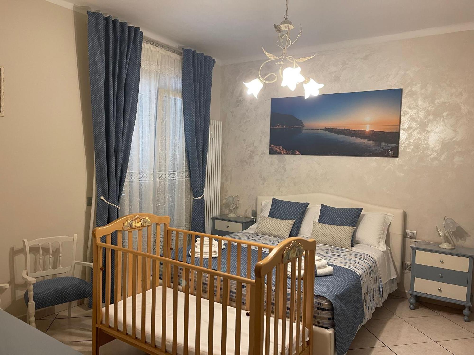 Apartament Casa Rossa Castelfidardo Zewnętrze zdjęcie
